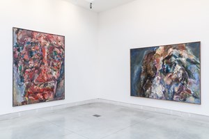 Marwan, series of paintings (1966-1971). The 57th International Art Exhibition La Biennale di Venezia VIVA ARTE VIVA (13 May–26 November 2017). Courtesy Ocula. Photo: Charles Roussel.